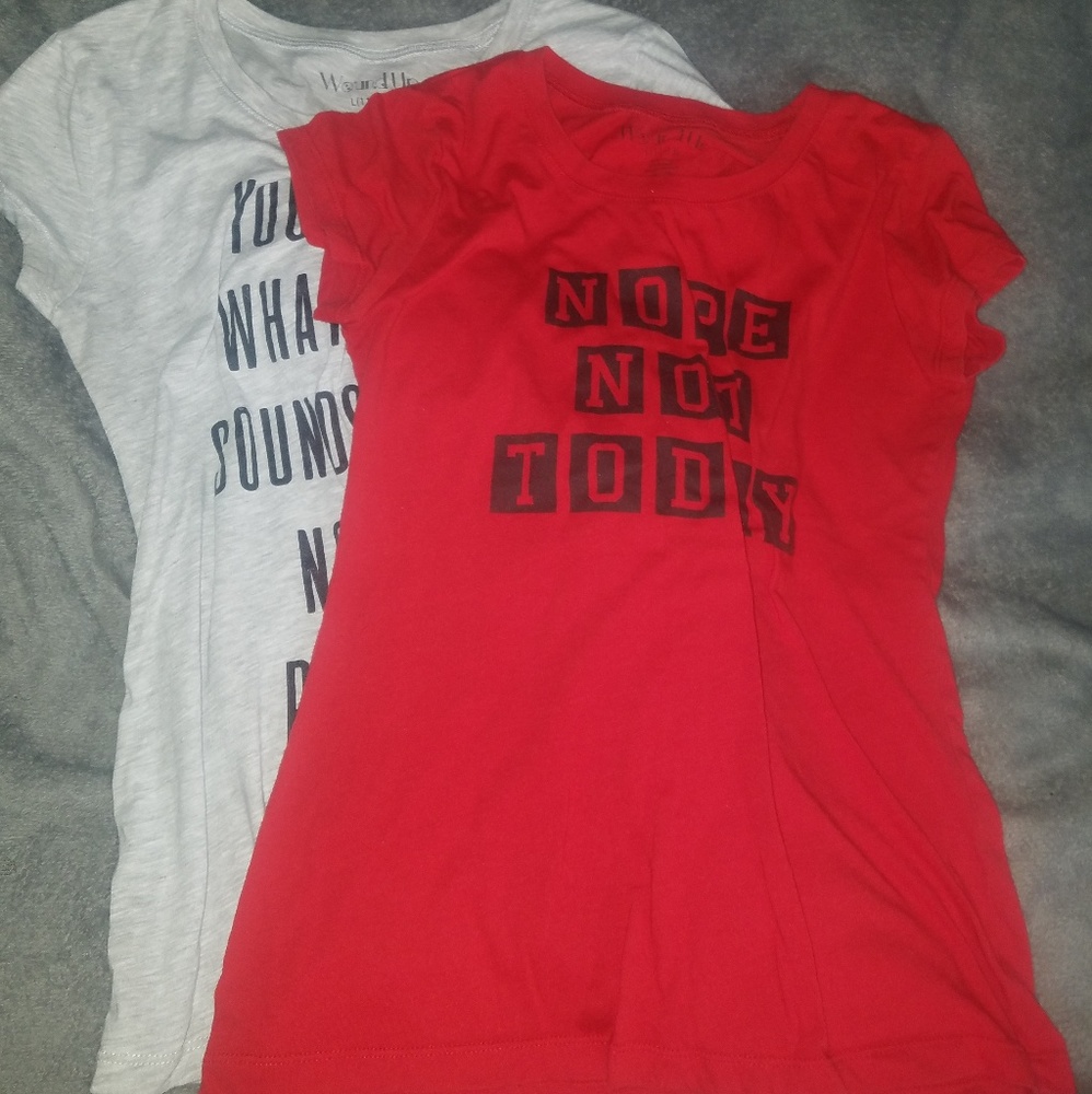 2 shirt bundle